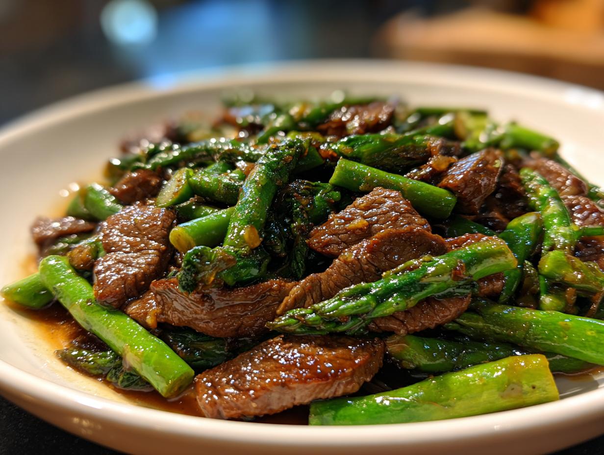 Panda Express Shanghai Angus Steak Recipe