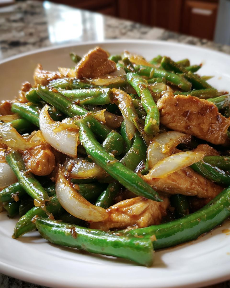 Panda Express String Bean Chicken Breast - detail 2