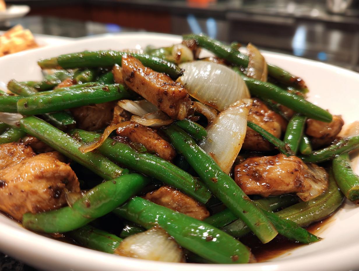 Panda Express String Bean Chicken Breast