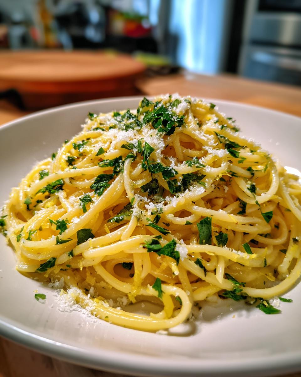 Pasta Limone - detail 2