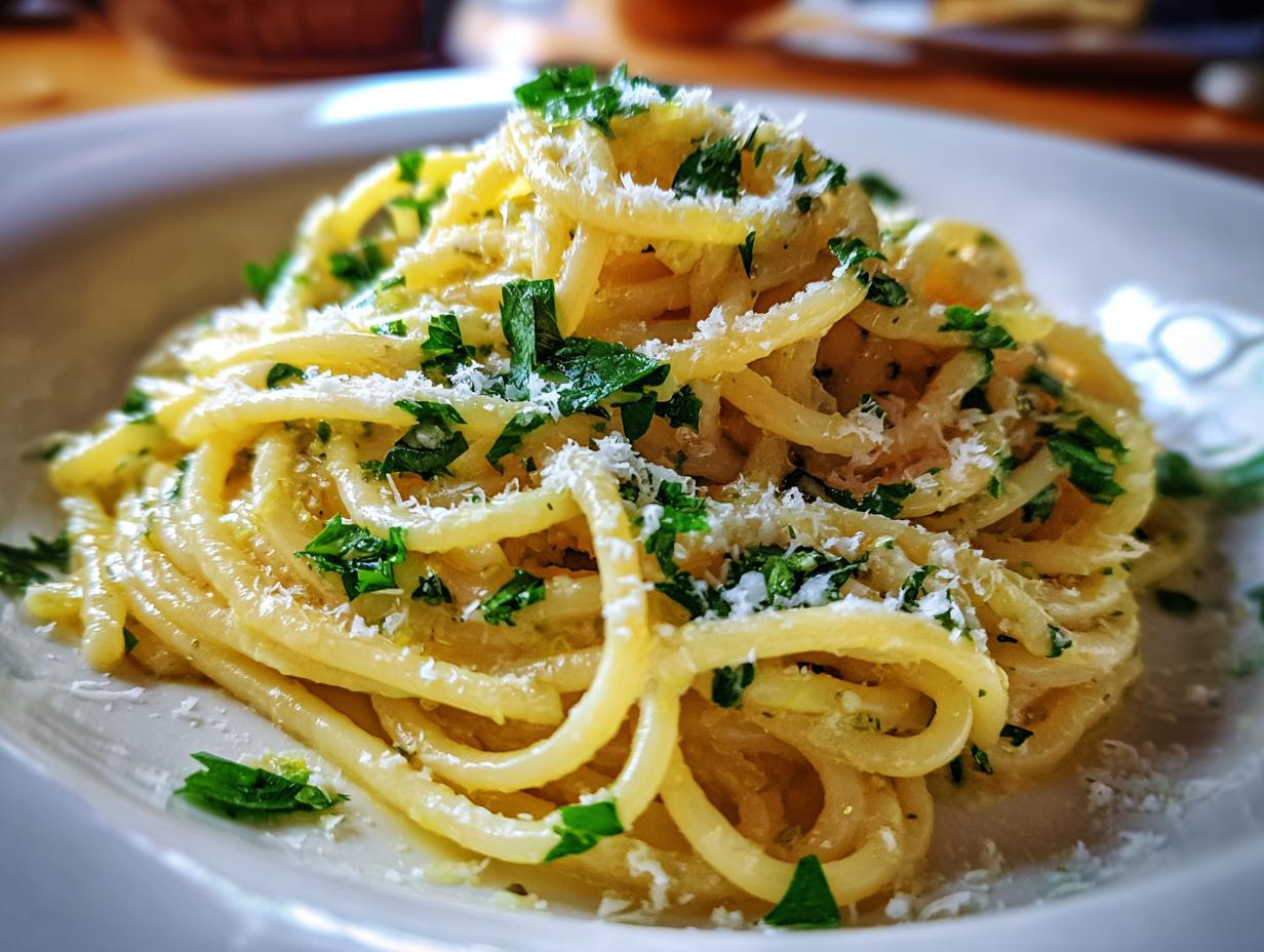 Pasta Limone