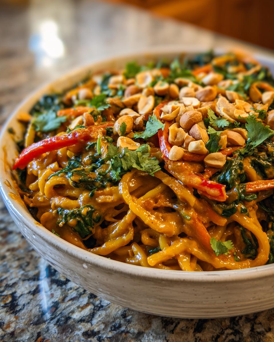 Peanut Butter Ramen - detail 2