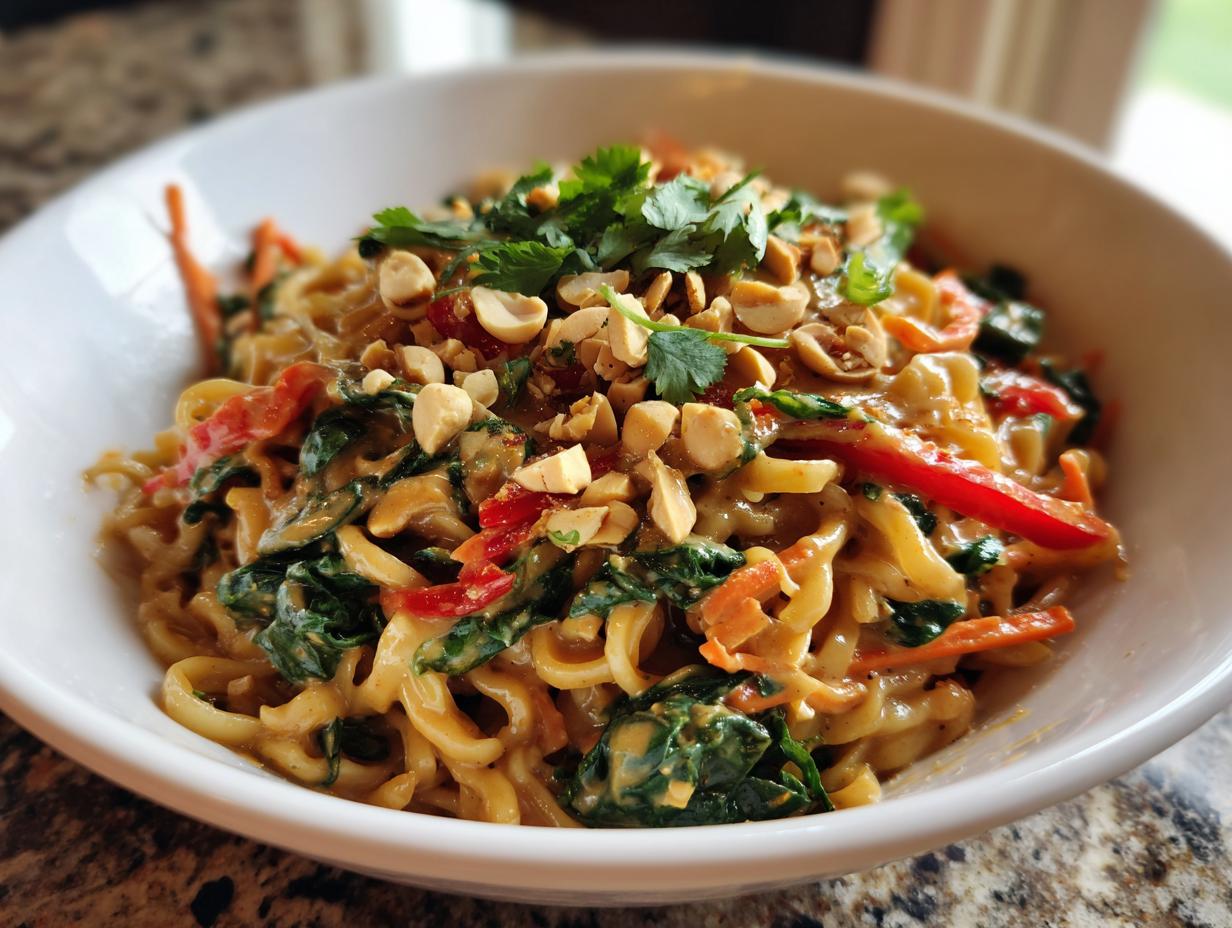 Peanut Butter Ramen