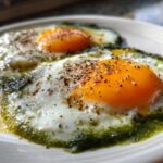 Pesto Eggs