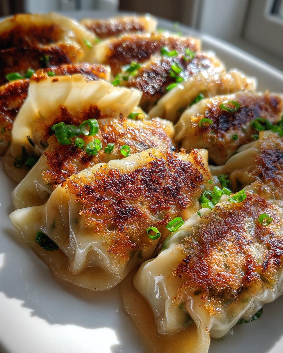 Potstickers - detail 2