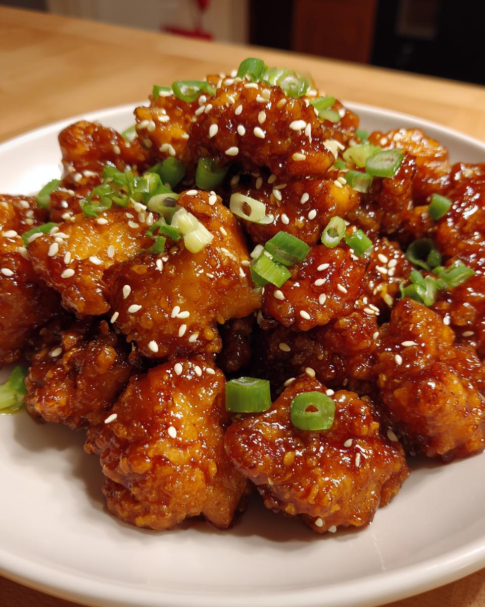 Sesame Chicken - detail 2