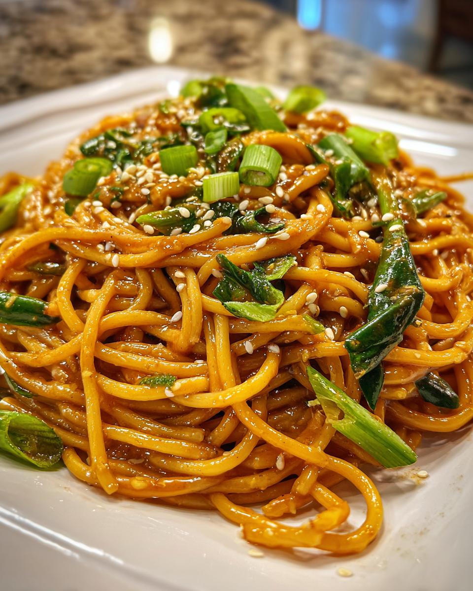 Sesame Noodles - detail 2