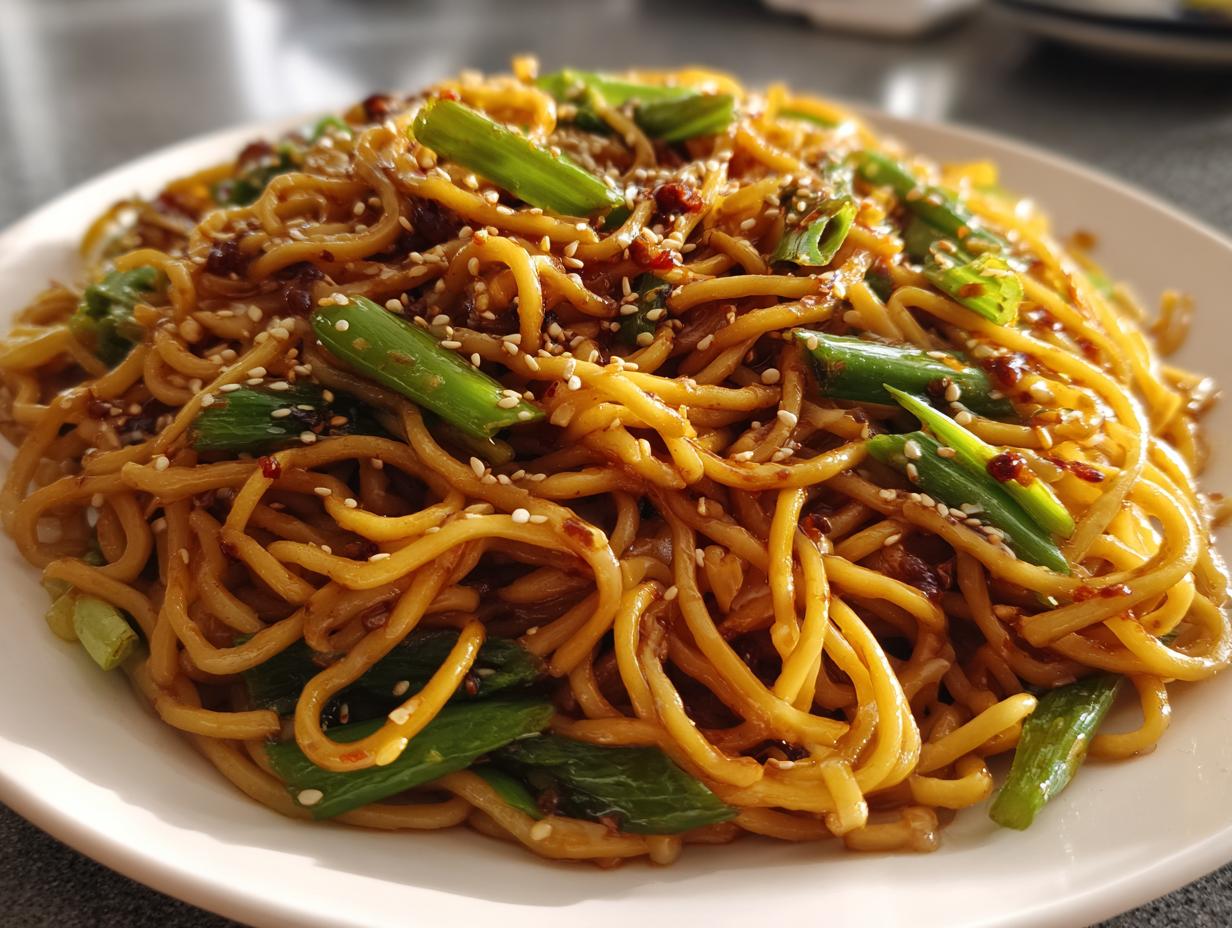 Easy Sesame Noodles