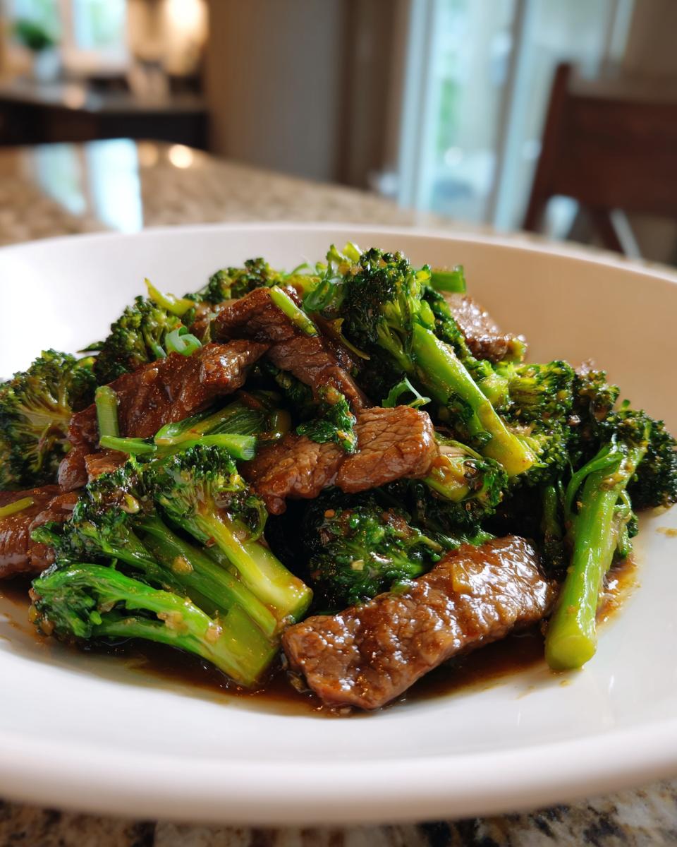 Sheet Pan Beef and Broccoli - detail 2