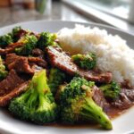Sheet Pan Beef and Broccoli