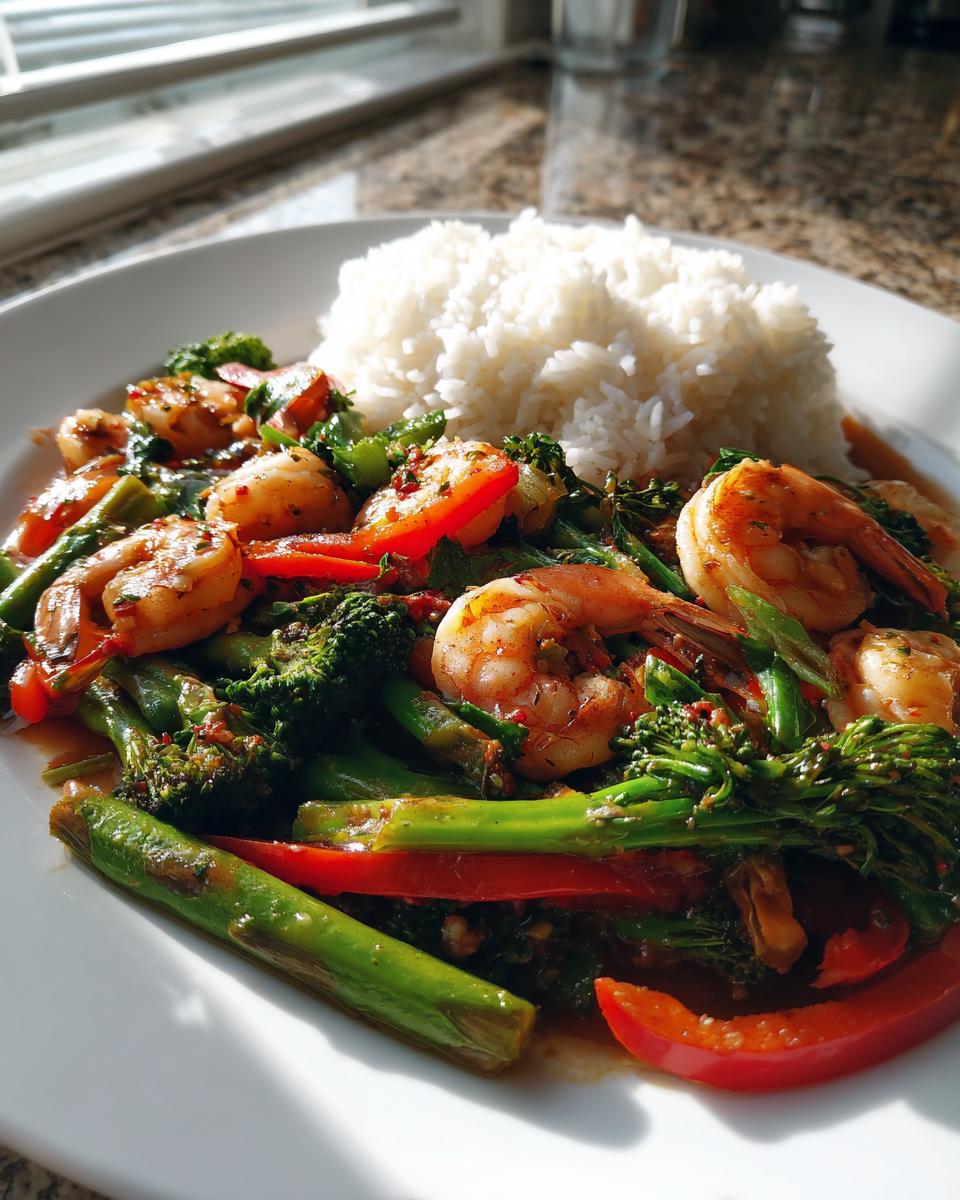 Shrimp Stir Fry - detail 2