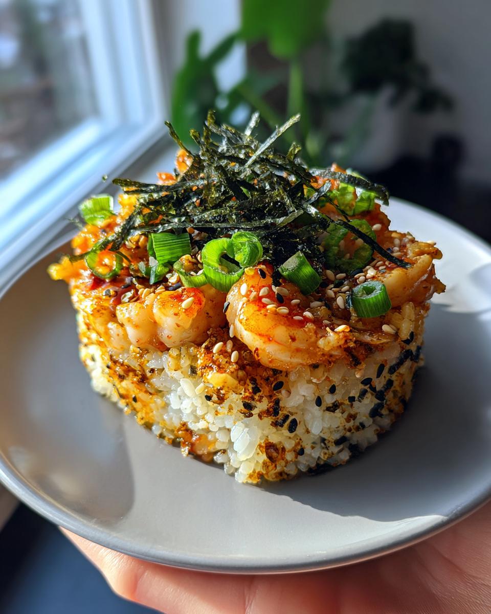 Shrimp Sushi Bake Cups - detail 2