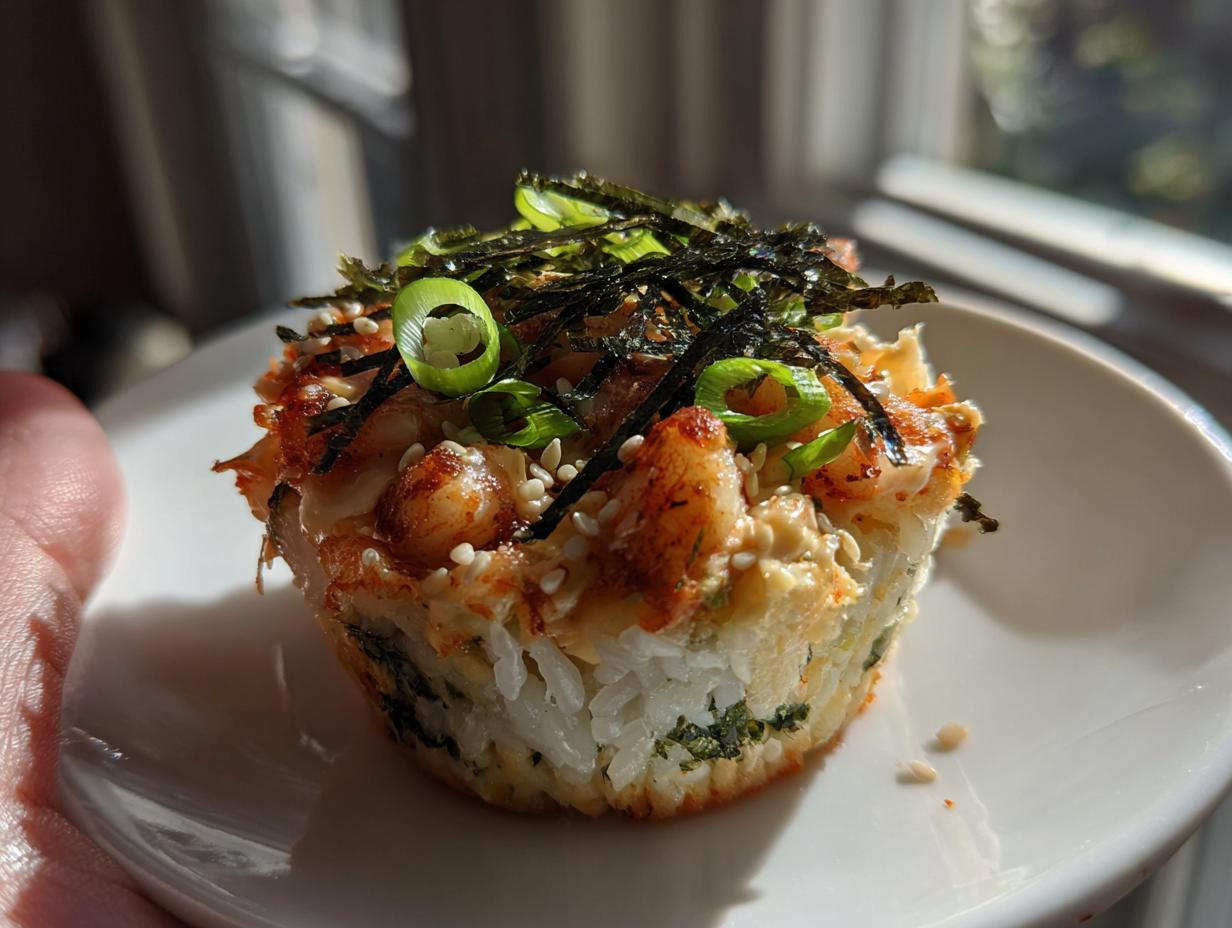 Shrimp Sushi Bake Cups
