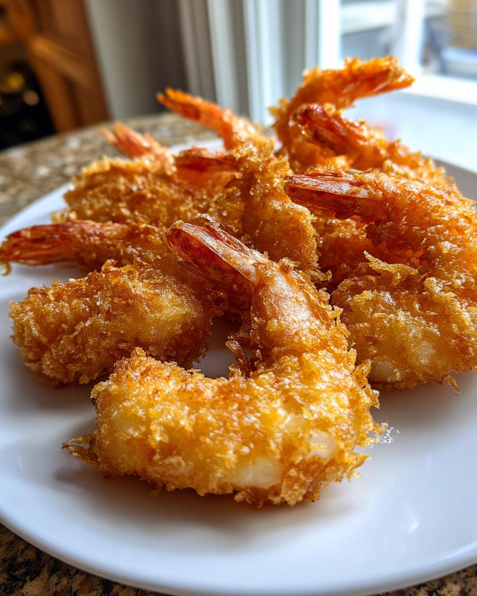 Shrimp Tempura - detail 2