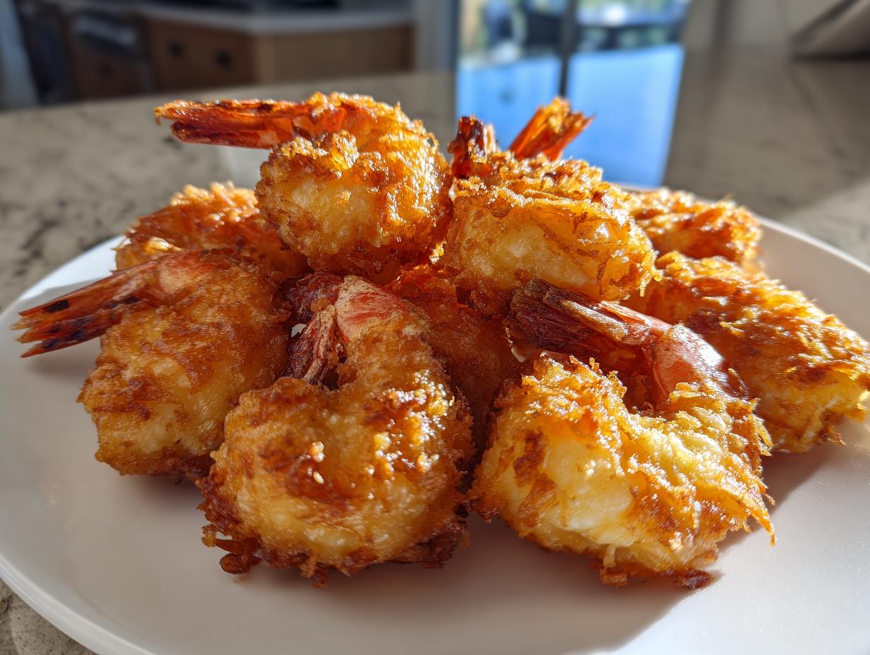 Shrimp Tempura That’s Light and Crispy