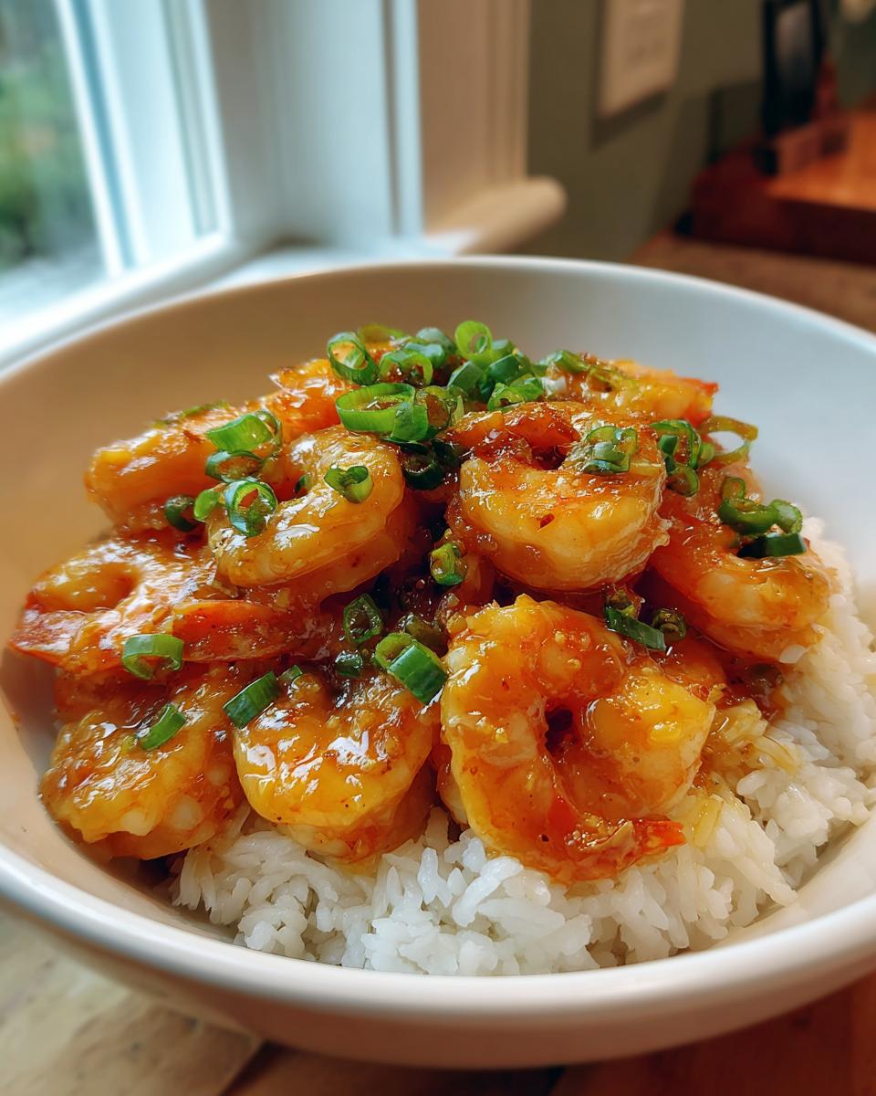 Shrimp in Lobster Sauce - detail 2