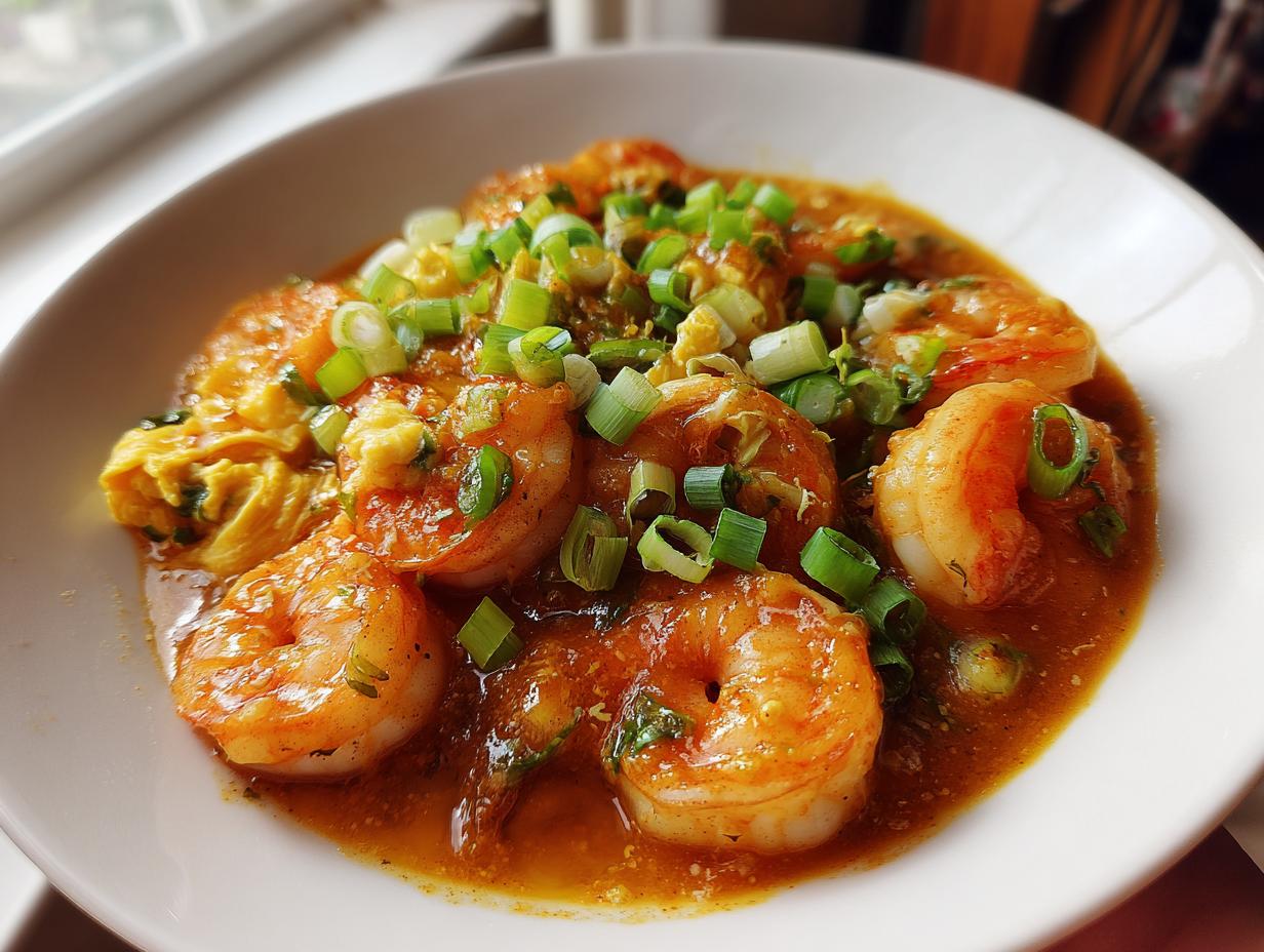 Shrimp in Lobster Sauce