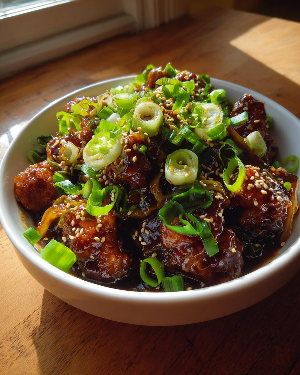Slow Cooker Mongolian Chicken - detail 2
