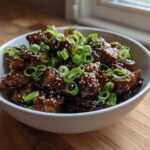 Slow Cooker Mongolian Chicken