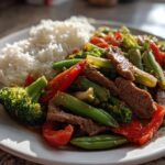 Spicy Garlic Beef Stir-Fry