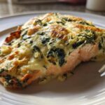 Spinach and Artichoke Salmon