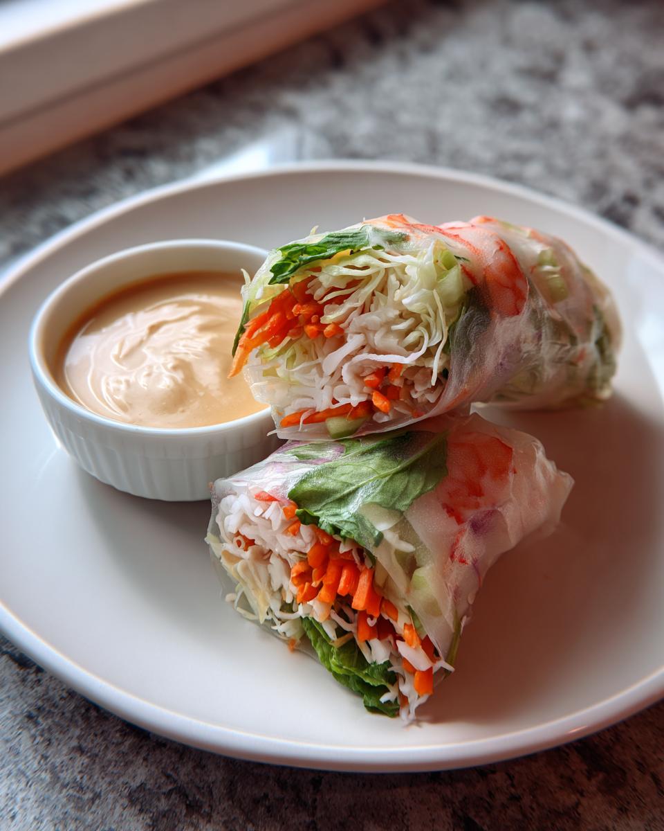 Spring Rolls - detail 2