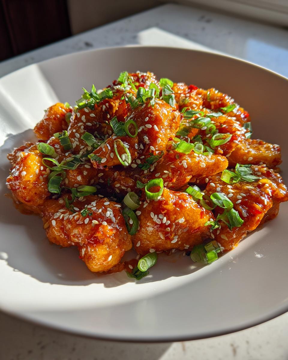 Sweet Chili Chicken - detail 2