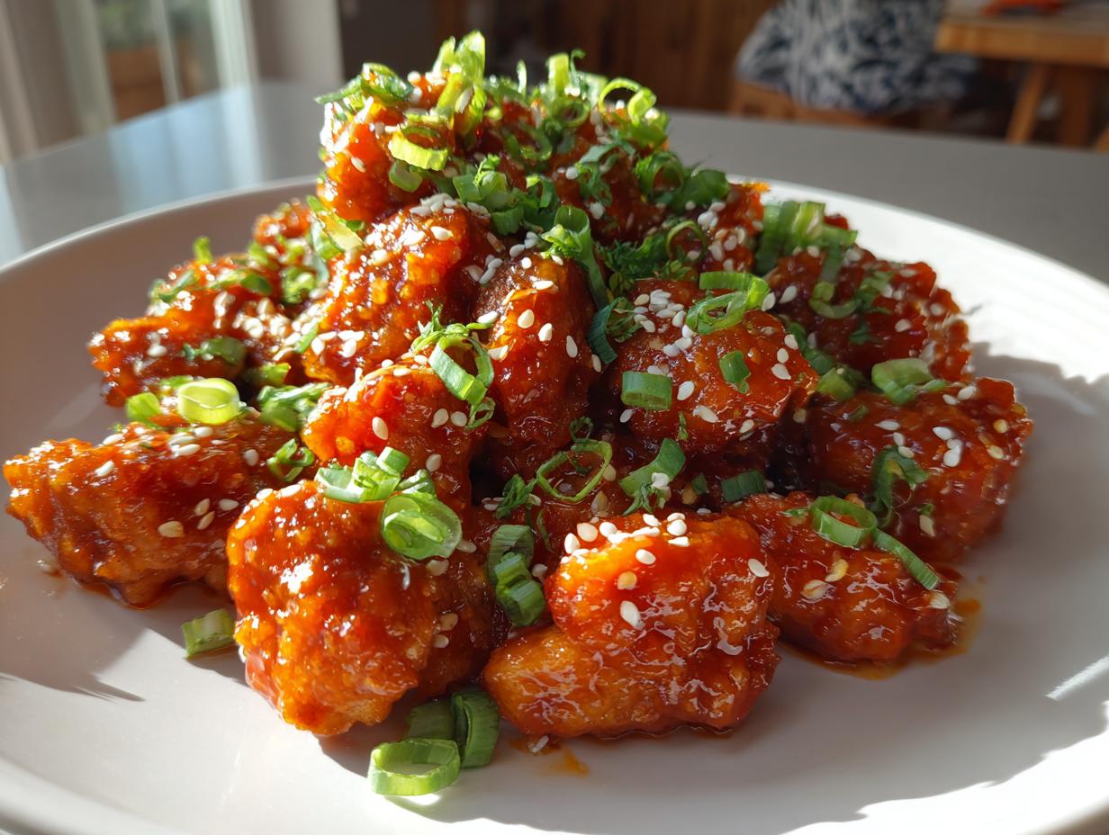 Homemade Sweet Chili Chicken