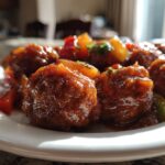 Sweet and Sour Meatballs