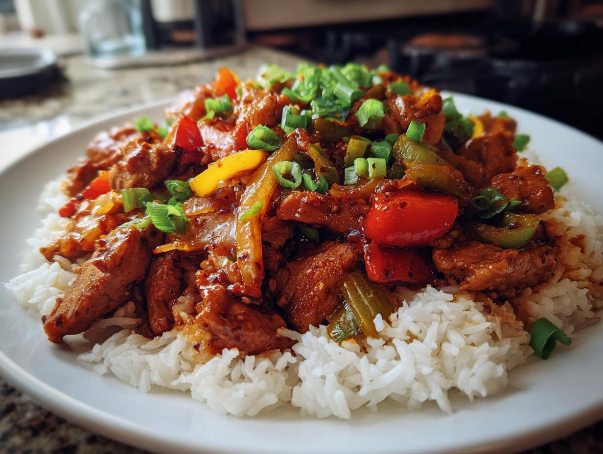 Szechuan Chicken Stir-fry