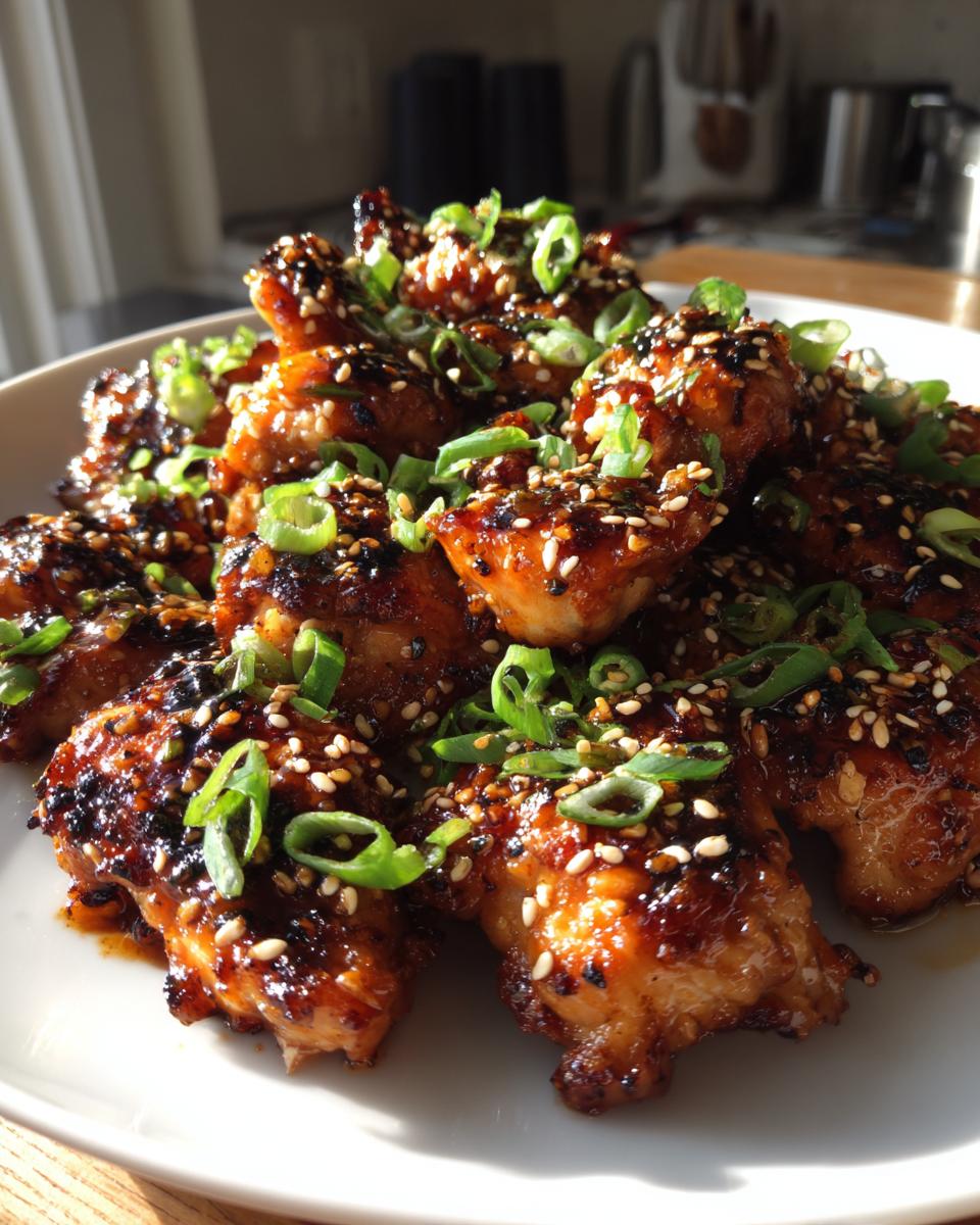 Teriyaki Chicken - detail 2