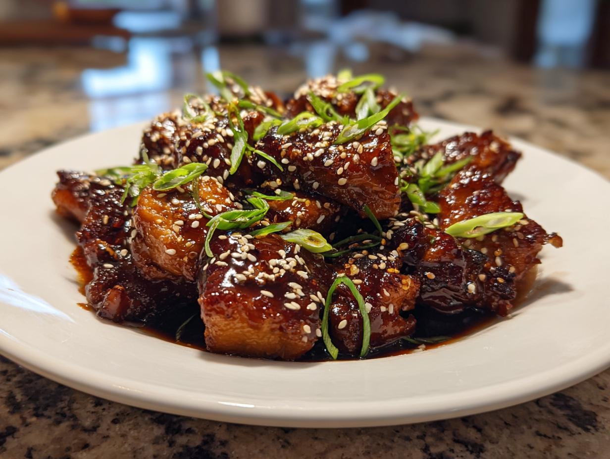 Teriyaki Chicken with Homemade Sauce
