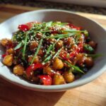 Teriyaki Chickpeas