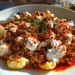Turkish Pasta (Yalancı Mantı)
