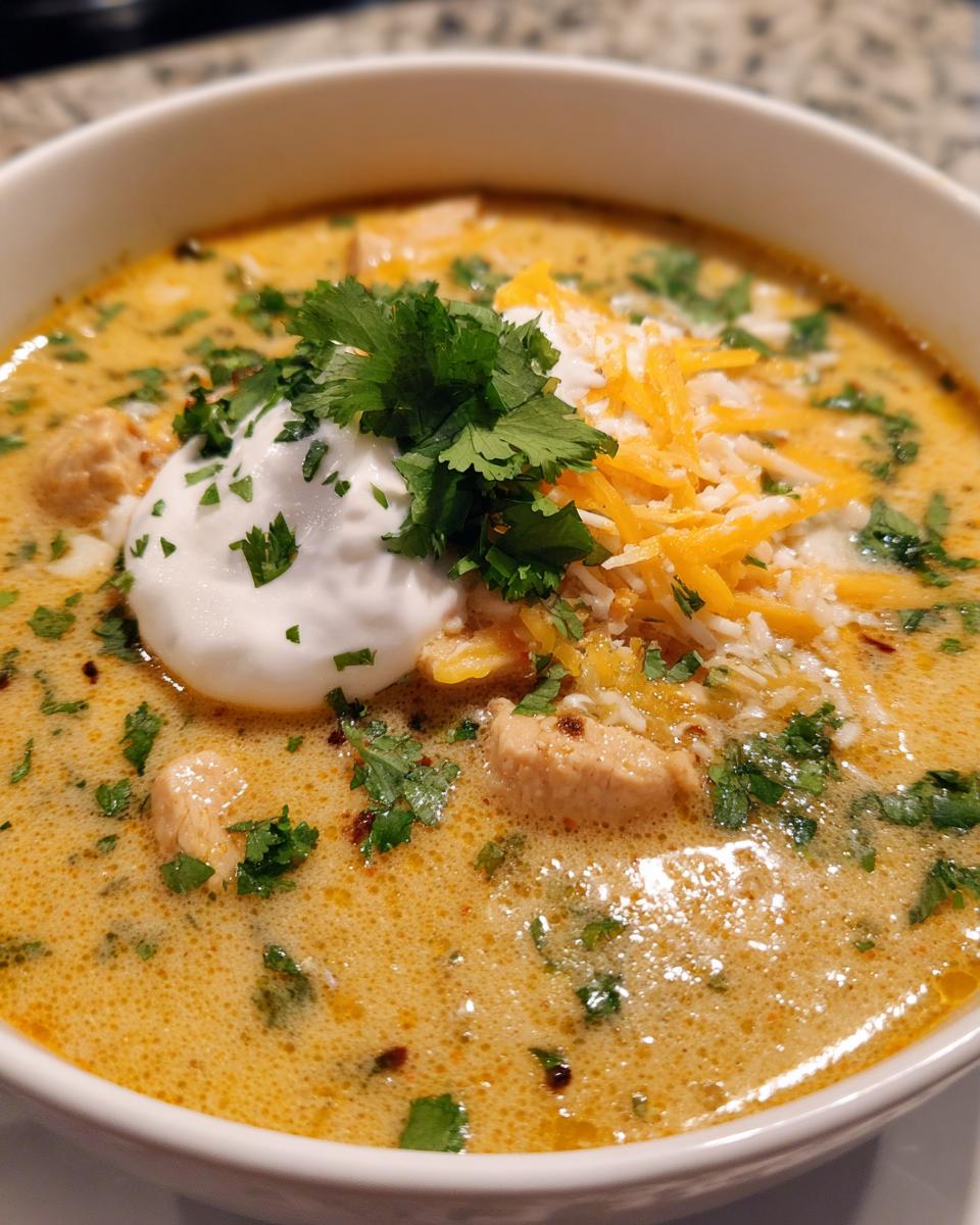 White Chicken Chili - detail 2