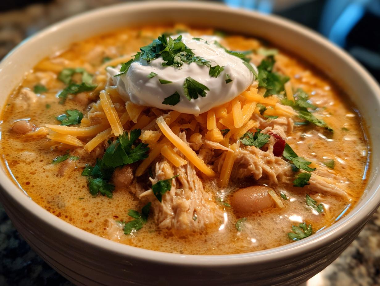 White Chicken Chili Recipe
