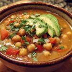 White Chickpea Chili