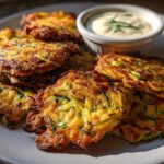 Zucchini Fritters