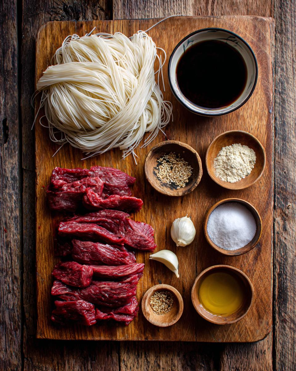 Beef Chow Fun - detail 1