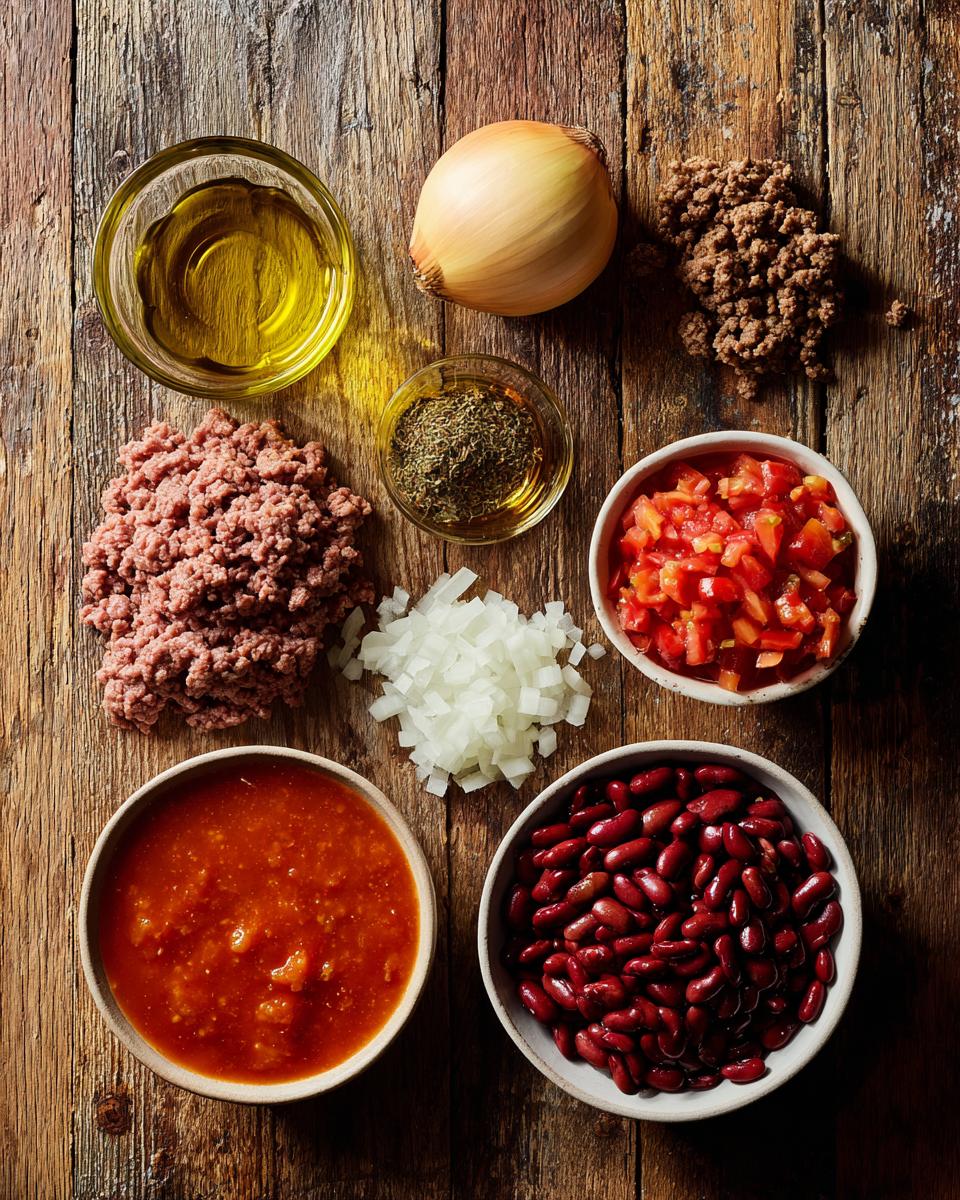 Beef Lentil Chili - detail 1
