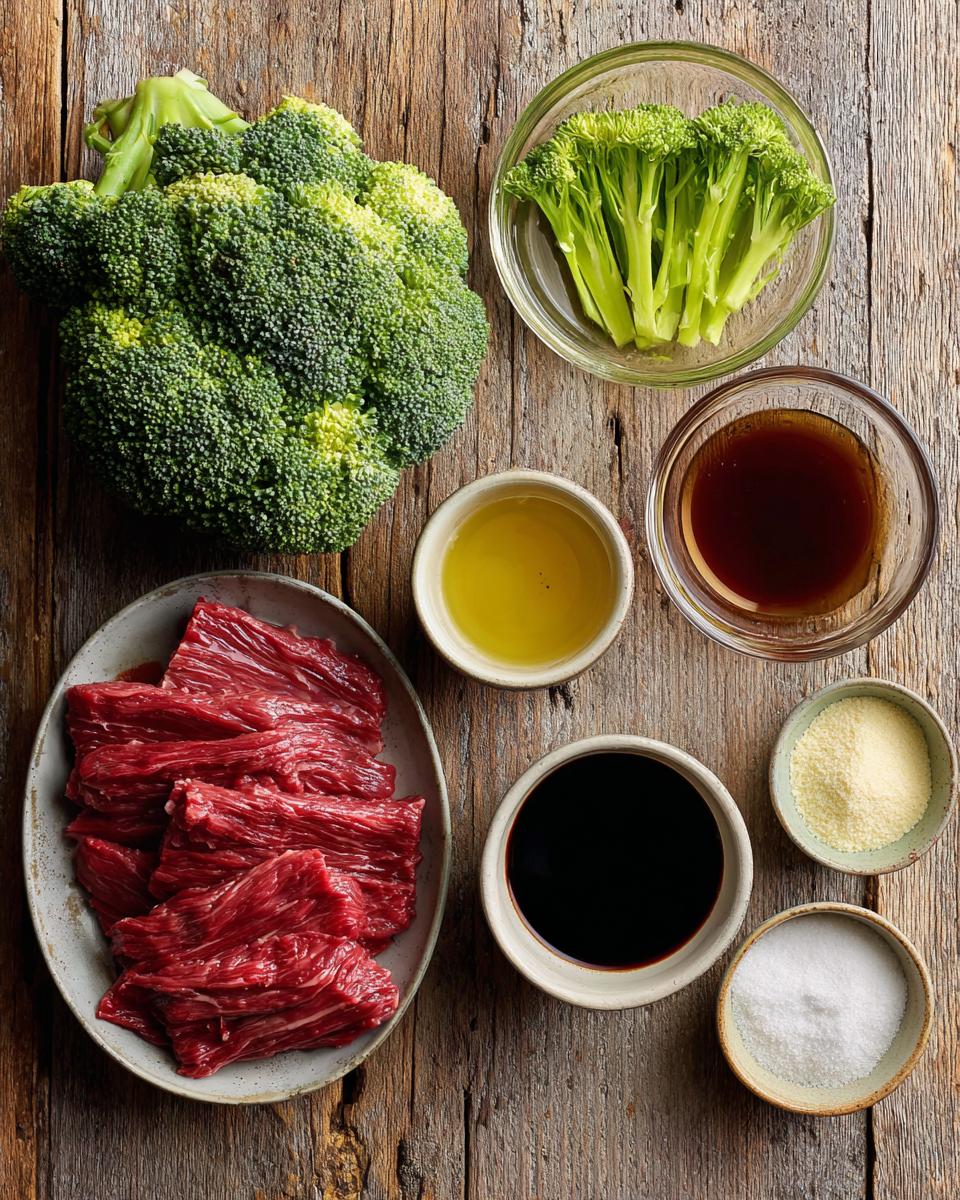 Beef and Broccoli - detail 1