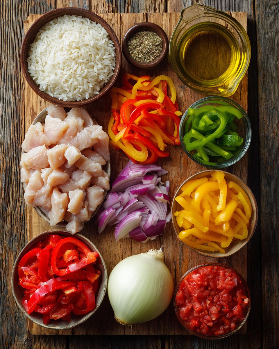 Chicken Fajita Rice Bake - detail 1