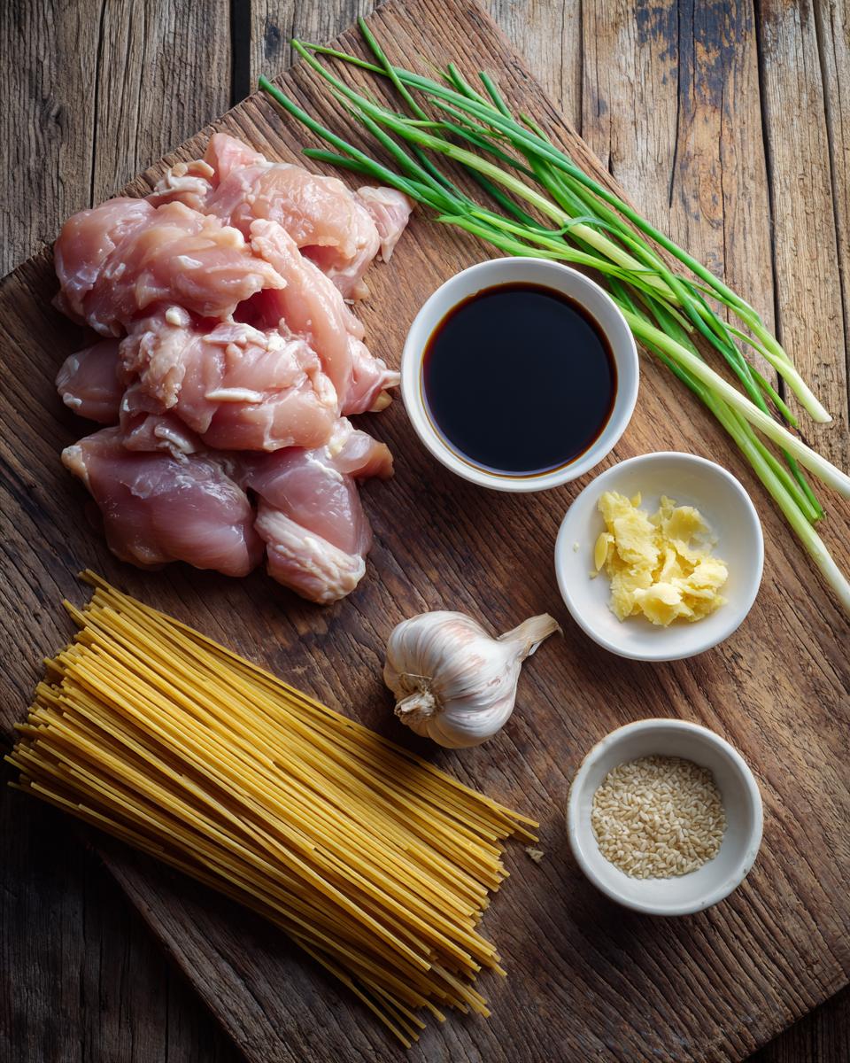 Chicken Lo Mein - detail 1