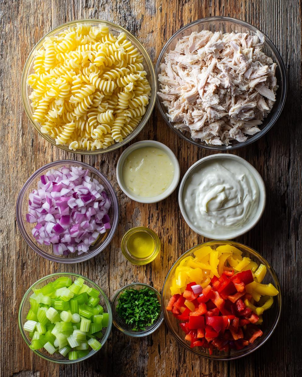 Chicken Pasta Salad - detail 1