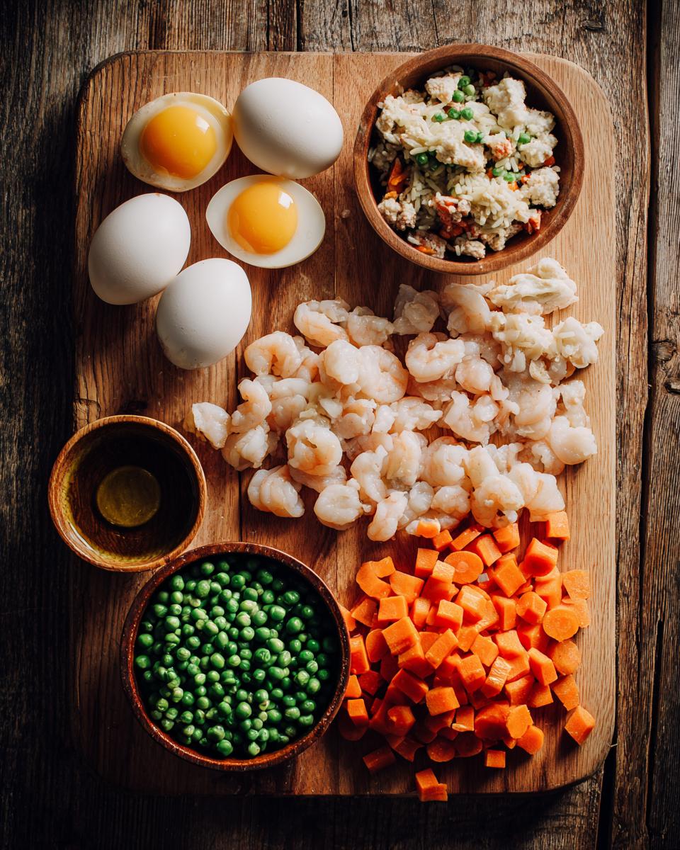 Chinese Fried Rice - detail 1