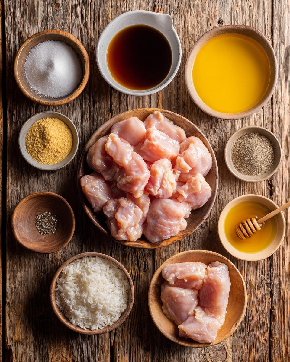 Chinese Honey Chicken - detail 1