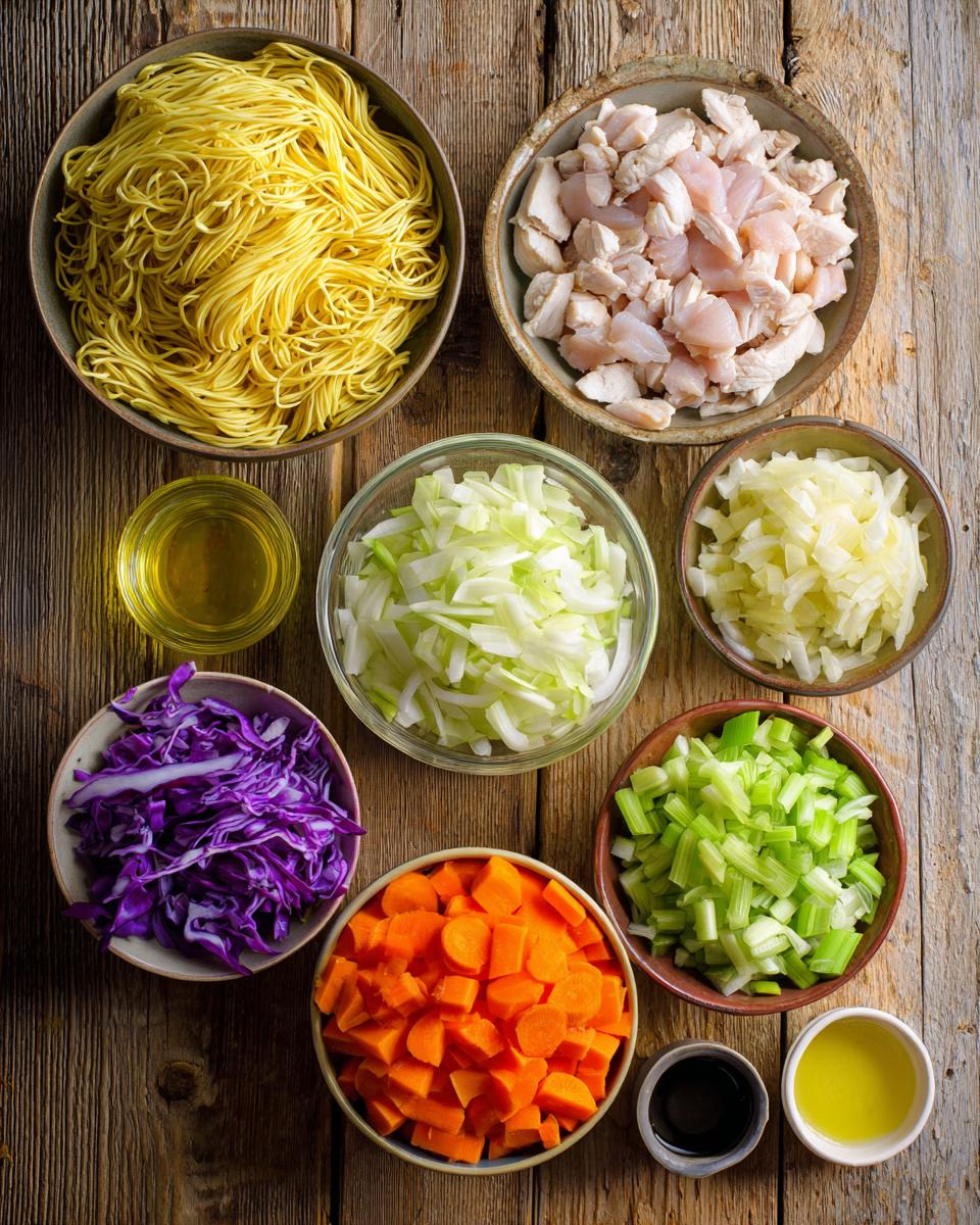 Chow Mein - detail 1