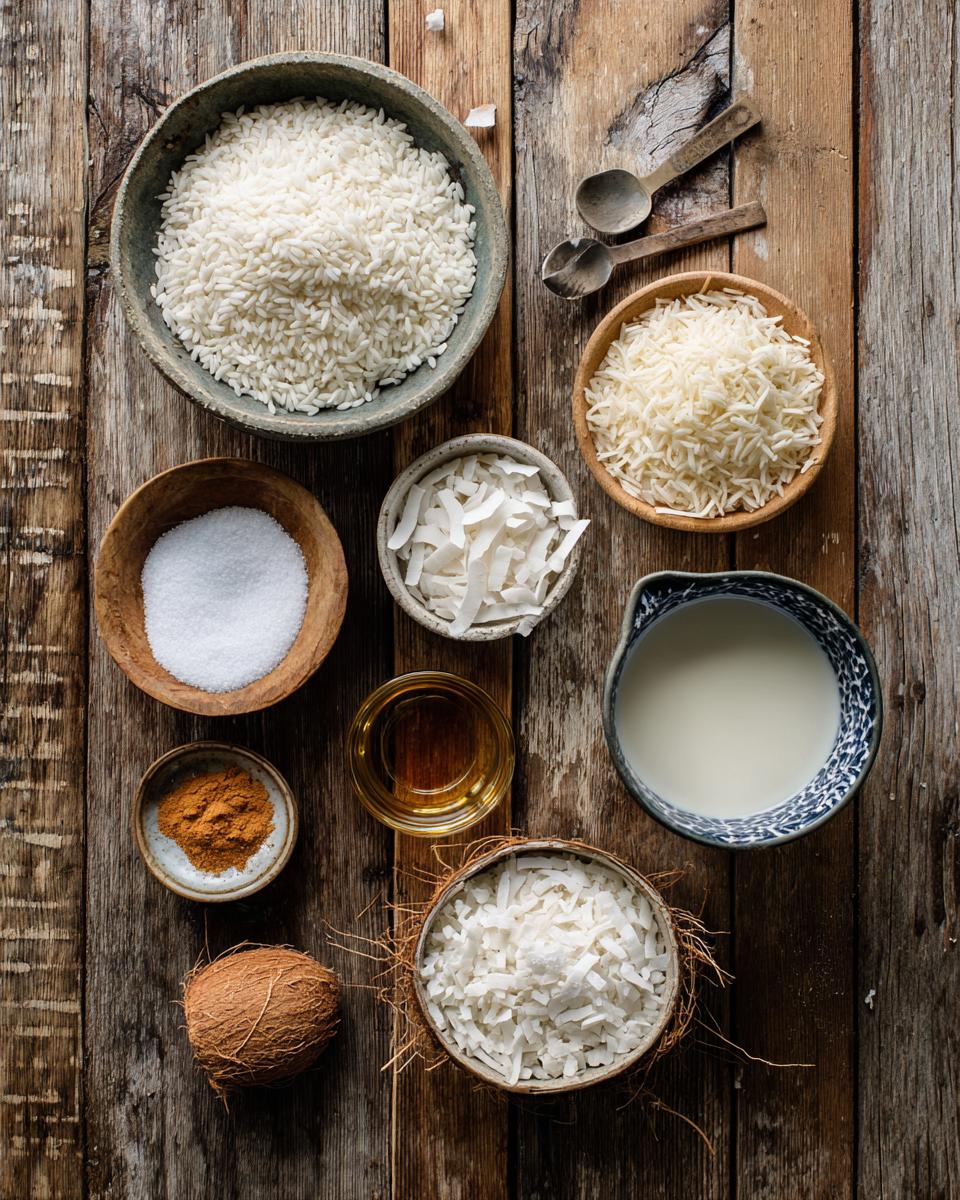 Coconut Rice - detail 1