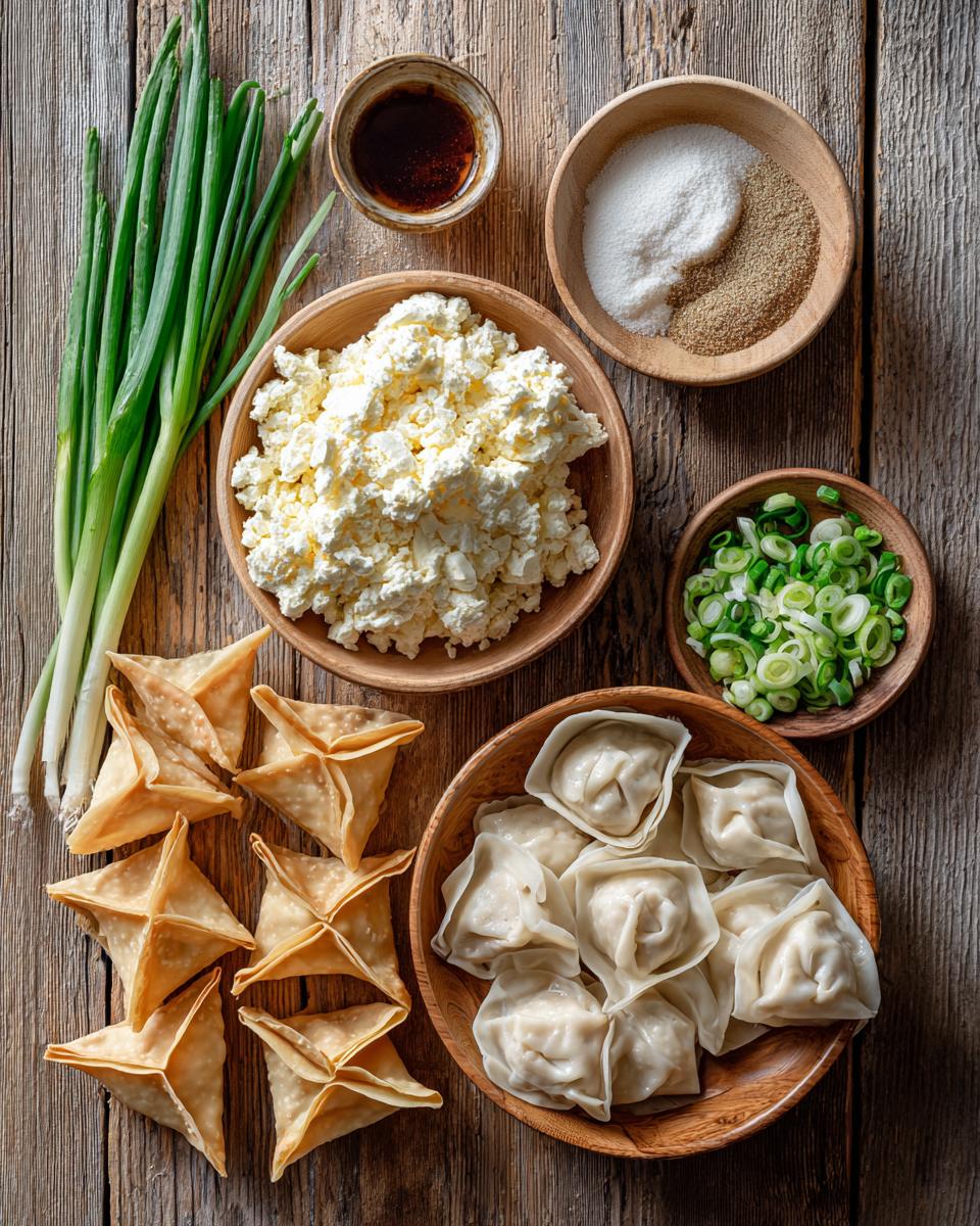 Crab Rangoon - detail 1