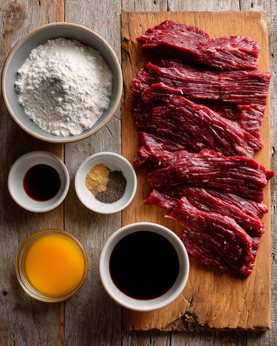 Crispy Orange Beef - detail 1
